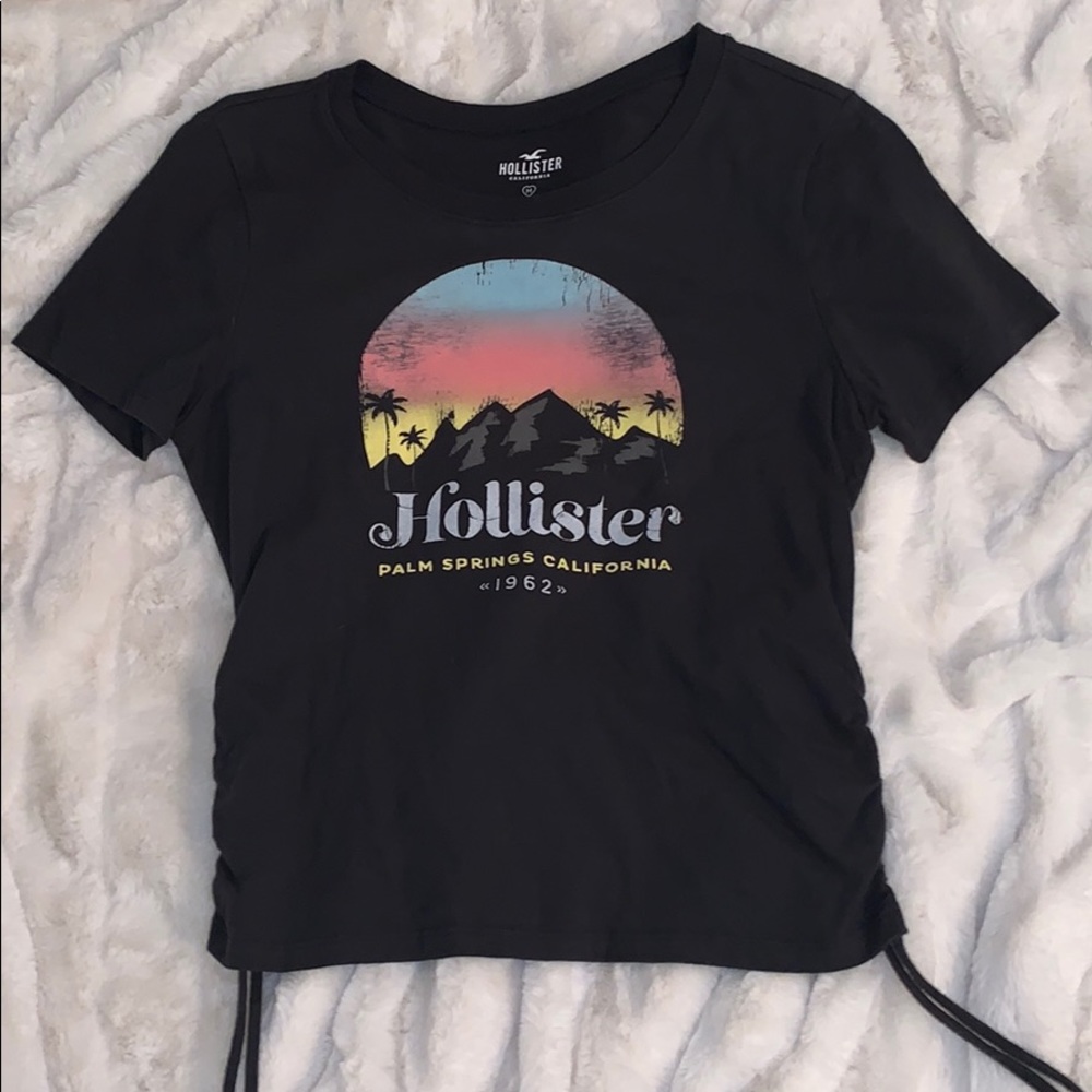 Gray graphic shirt